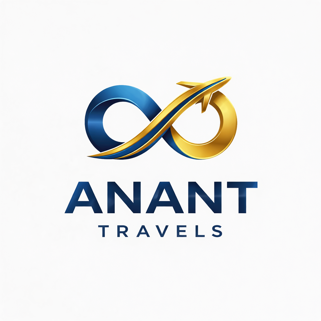 Anant Travels Logo